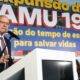 Governo fornece 156 novas ambulâncias para a frota do SAMU em 2023