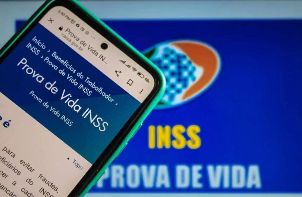 Prova de Vida do INSS