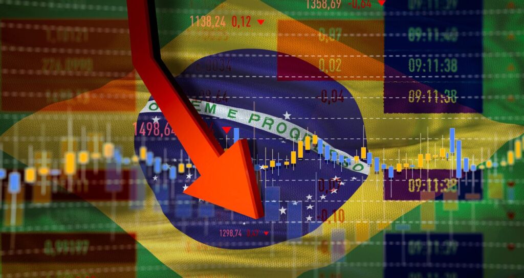 JP Morgan Alerta Sobre Risco de Recessão no Brasil Devido à Escalada da Guerra Comercial