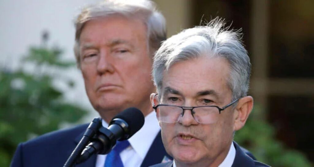 Trump Alerta para Desaceleração Econômica Caso o Fed Não Reduza as Taxas de Juros