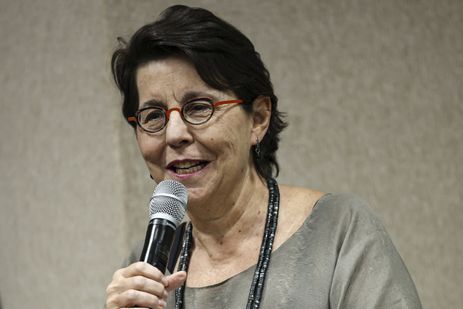Brasília (DF), 21/03/2025 - A diretora socioambiental do BNDES, Tereza Campello, durante lançamento de edital de seleção de projetos de restauração ecológica na Amazônia, a iniciativa “Restaura Amazônia”. Foto: Marcelo Camargo/Agência Brasil