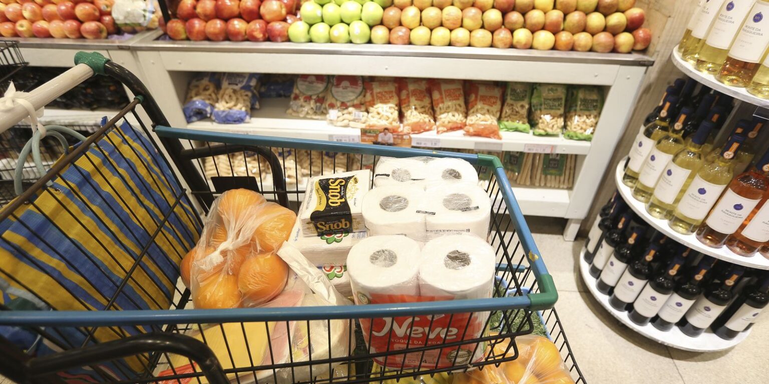 Crescimento de 1,92% no Consumo em Supermercados no Primeiro Trimestre