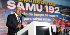Governo fornece 156 novas ambulâncias para a frota do SAMU em 2023